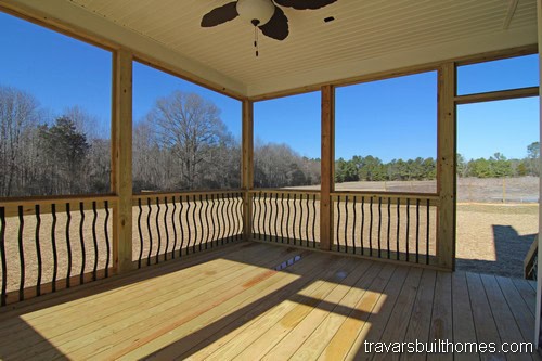 Indoor outdoor living spaces | NC new homes