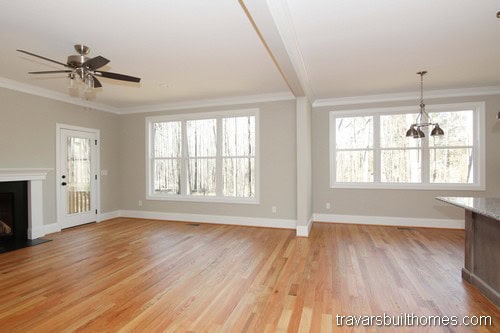 Living Room — River Bluff