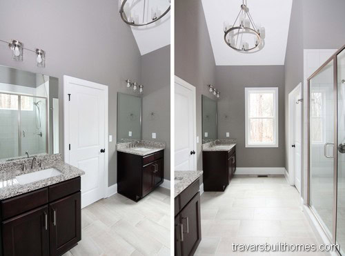 Primary Bath — River Bluff