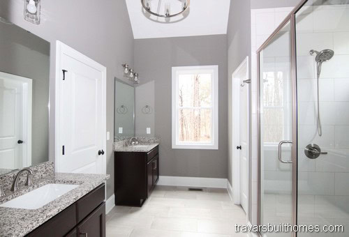 Primary Bath — River Bluff