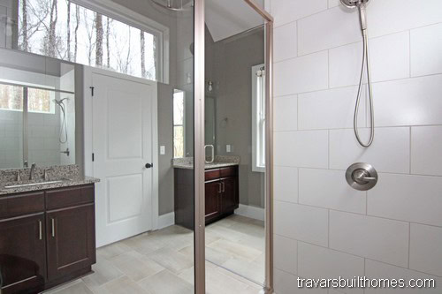 Primary Bath — River Bluff