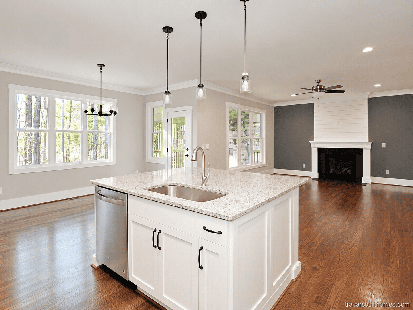 Kitchen — Applewood