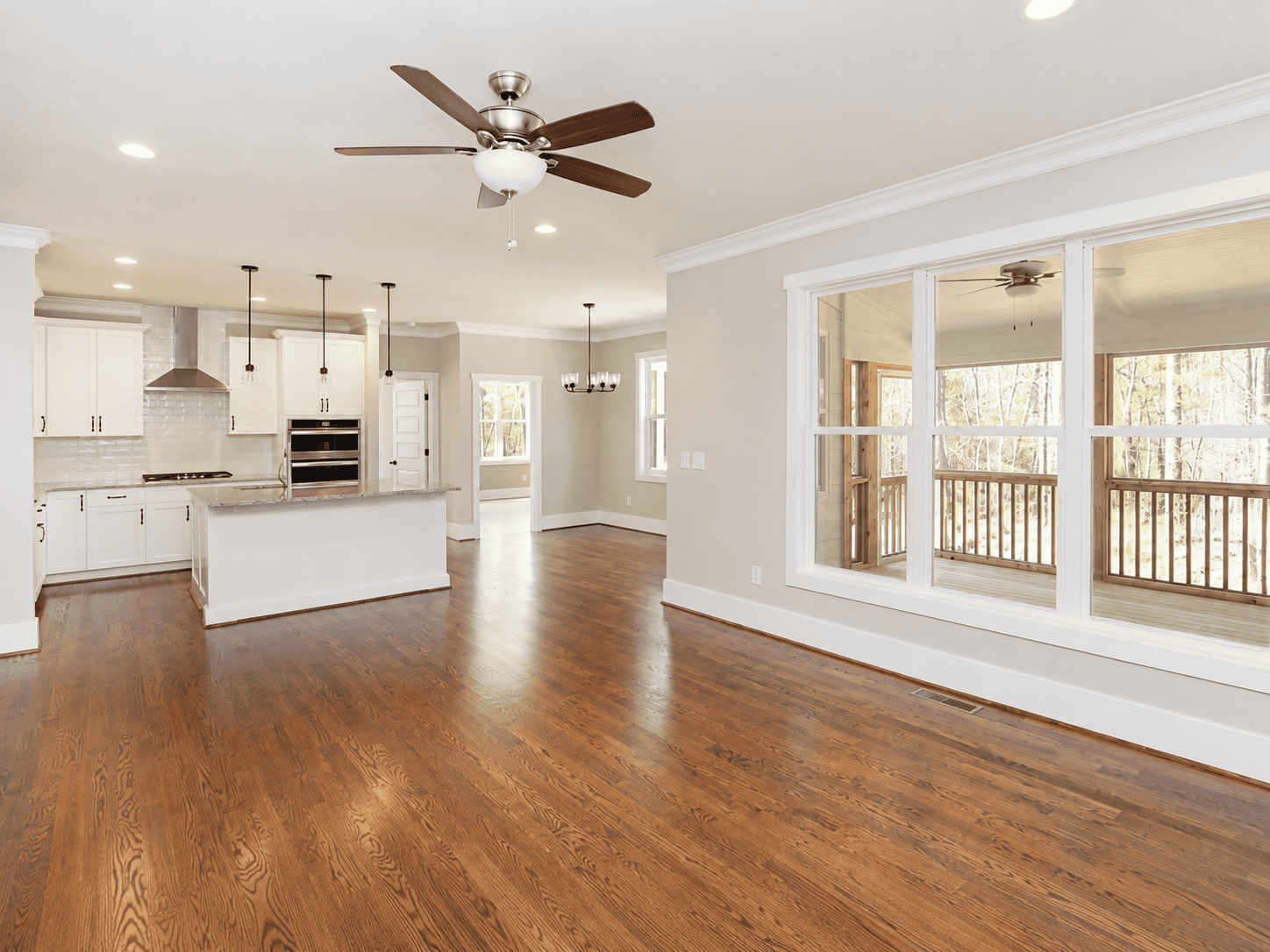 Living Room — Applewood