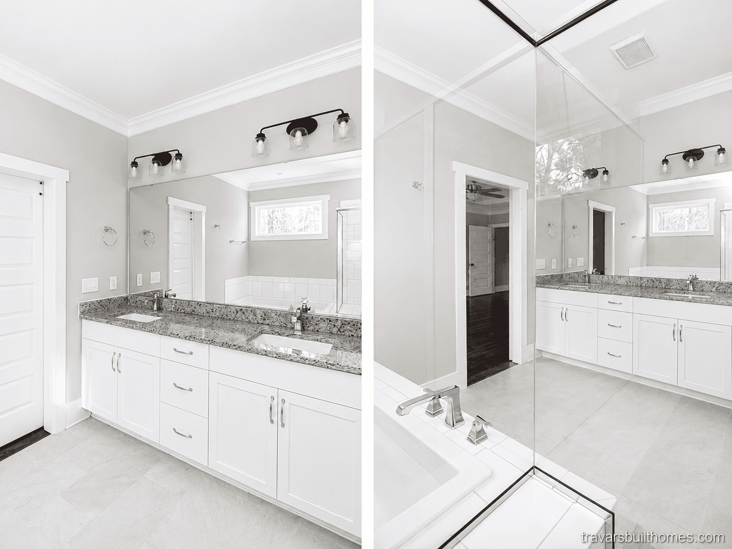 Primary Bath — Applewood