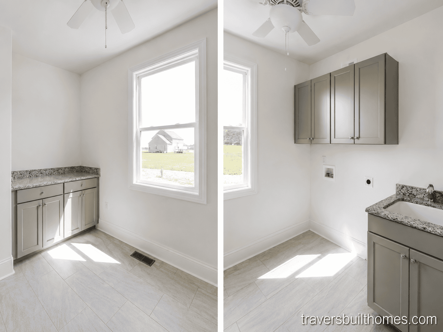Laundry Room — Gregory