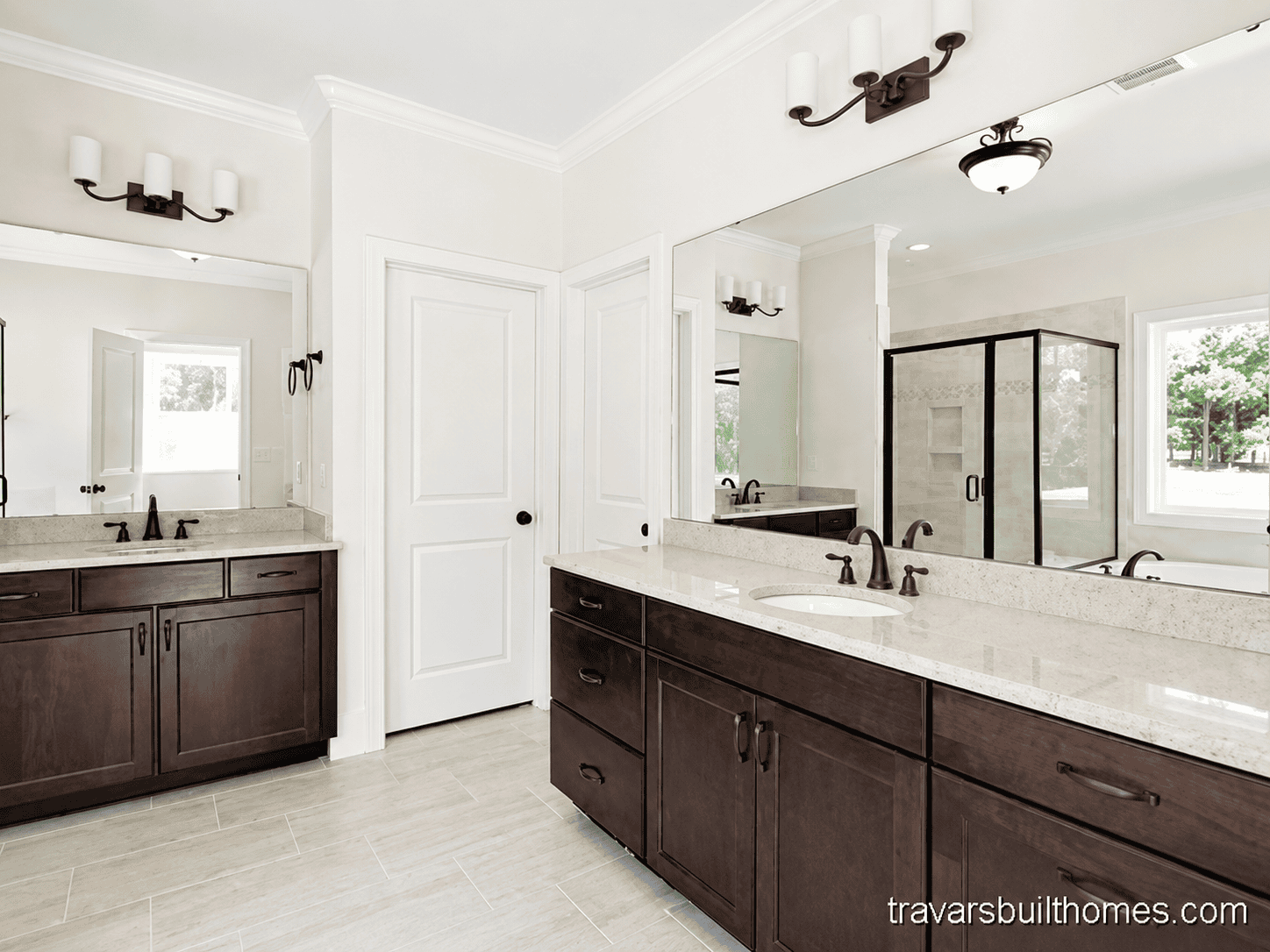 Primary Bath — Gregory