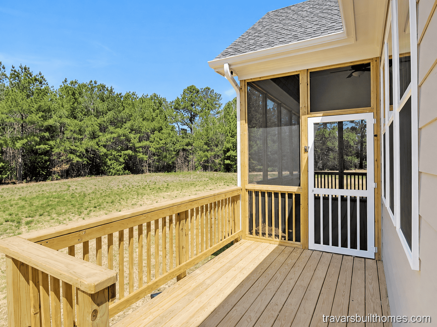 Screened Porch — Gregory