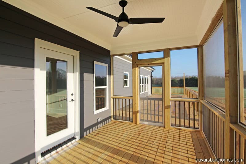 Screened Porch — Davis
