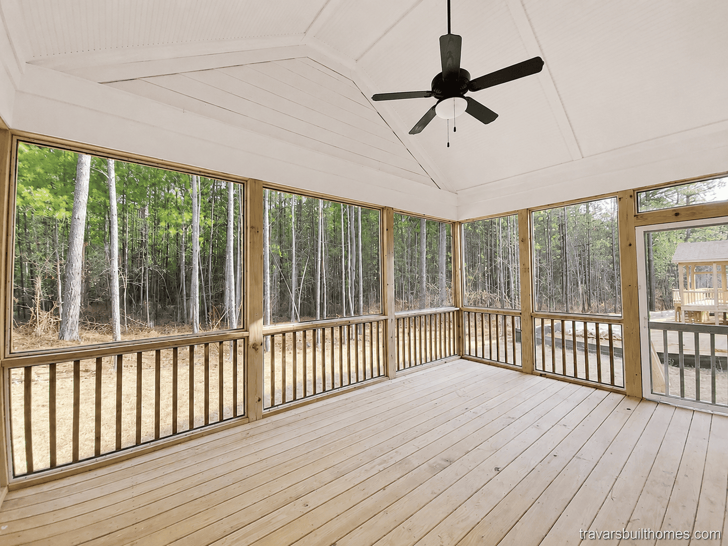 Screened Porch — Drifting Leaf