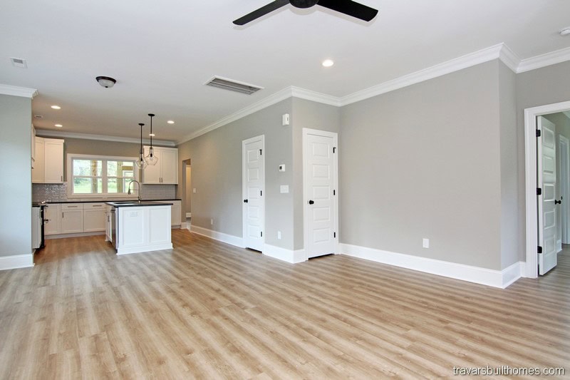 Living Room — Greenfield Cottage