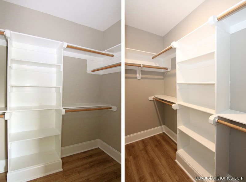 Closet — Greenfield Cottage