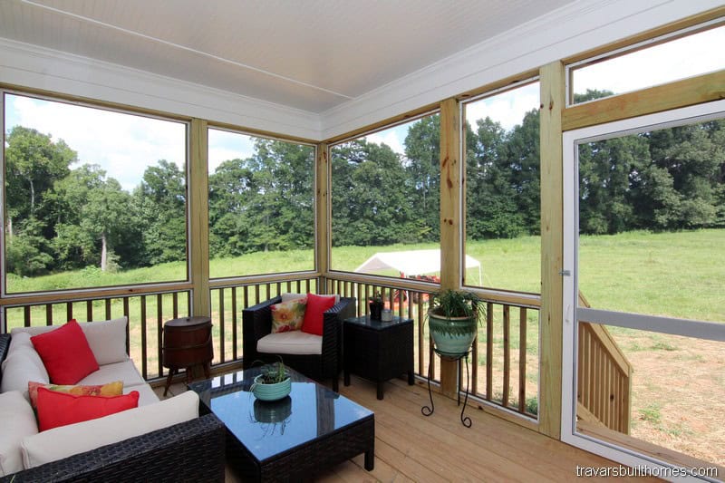 Screened Porch — Greenfield Cottage