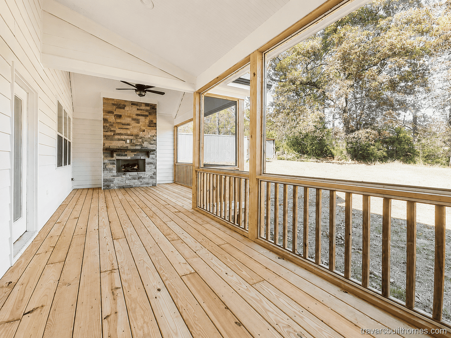 Highland Point porch