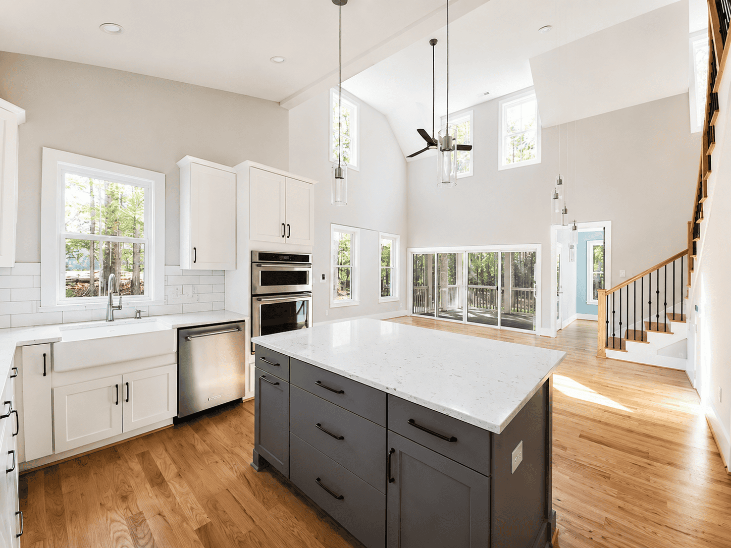 Noni Cottage kitchen