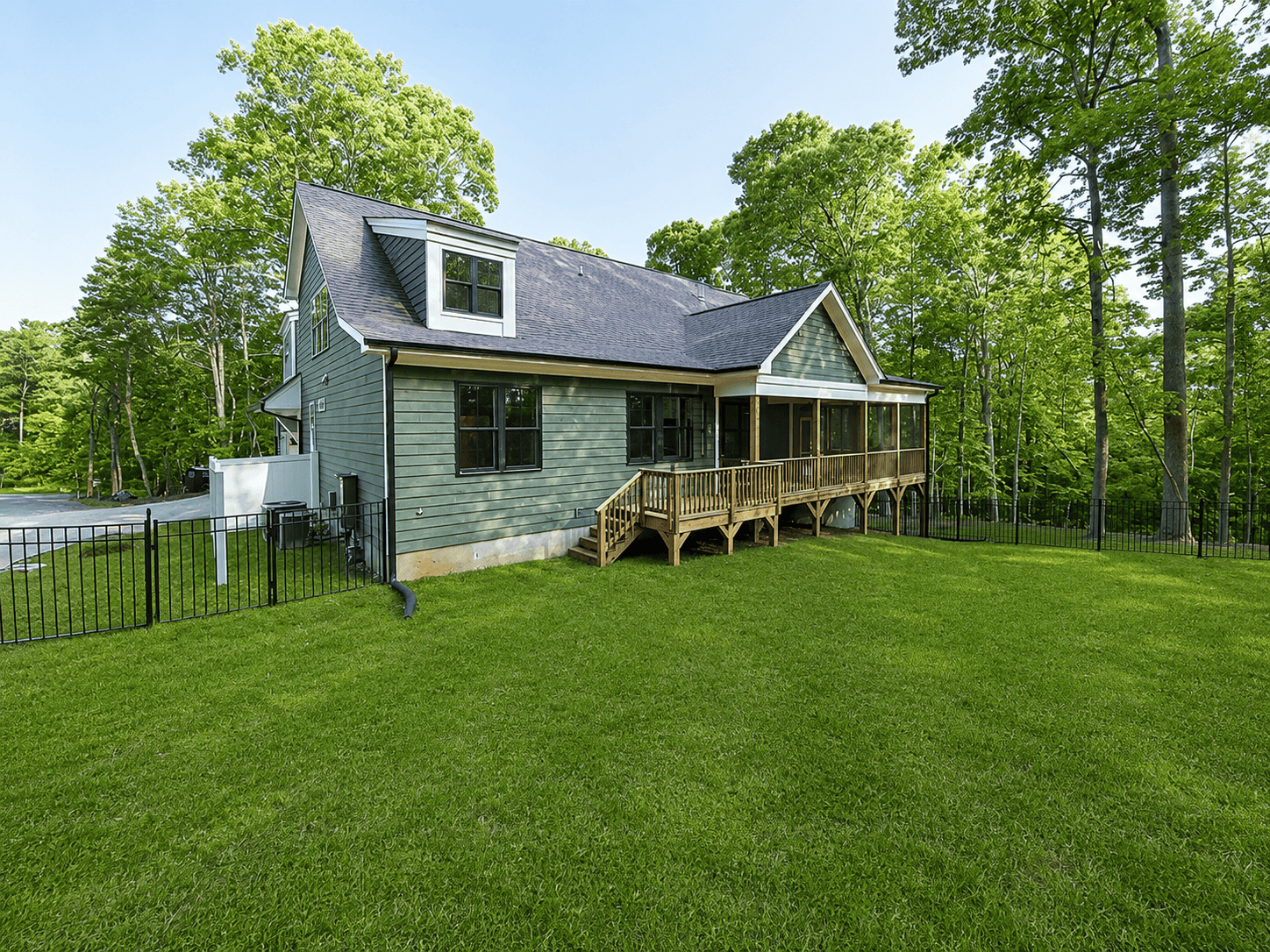 Exterior — Ginger Hill Forest