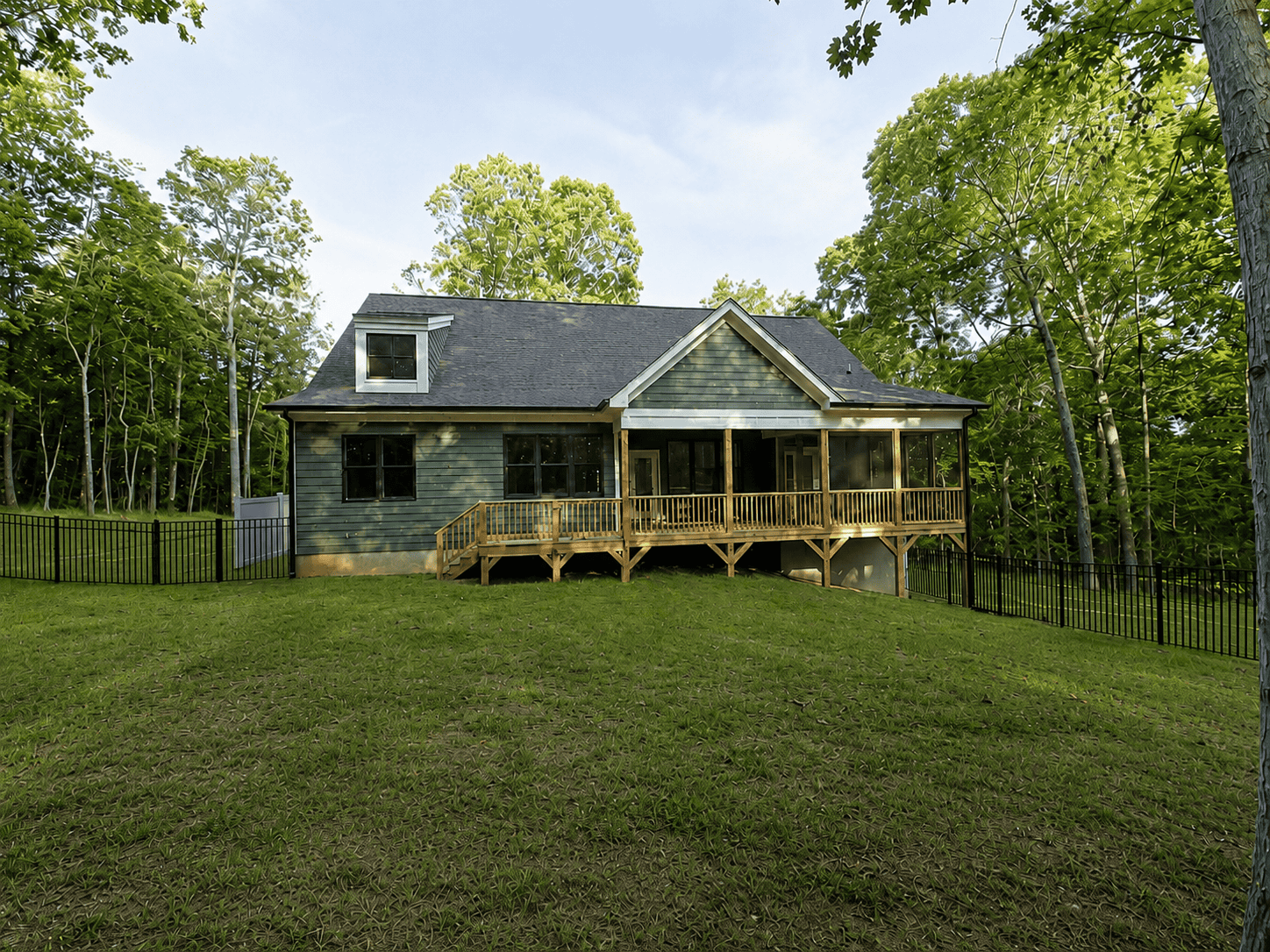 Ginger Hill Forest exterior
