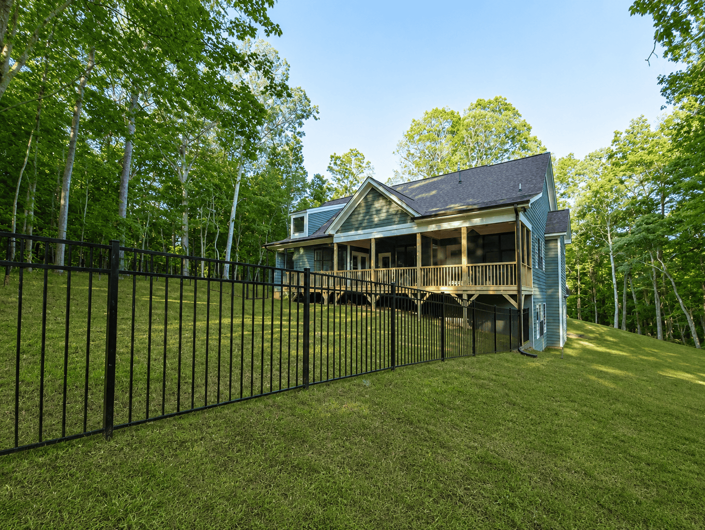 Exterior — Ginger Hill Forest