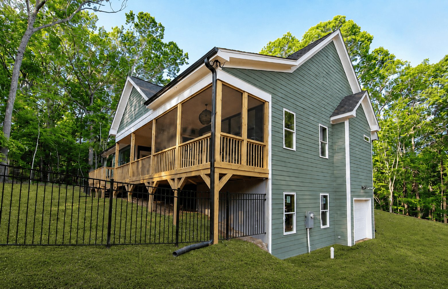 Exterior — Ginger Hill Forest