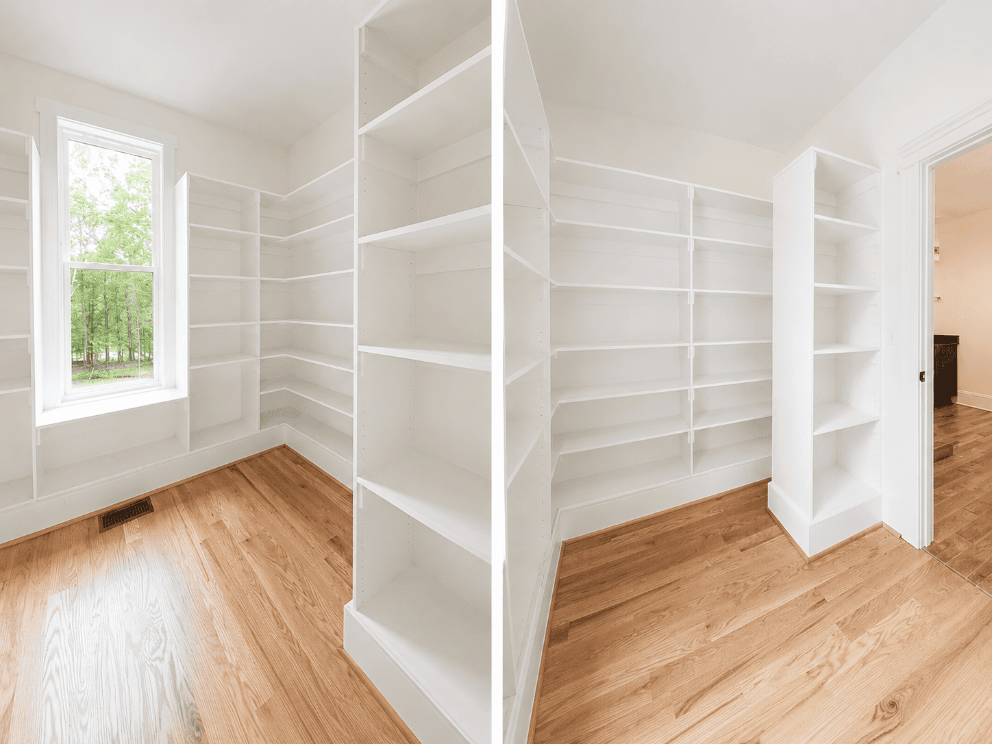 Closet — Ginger Hill Forest