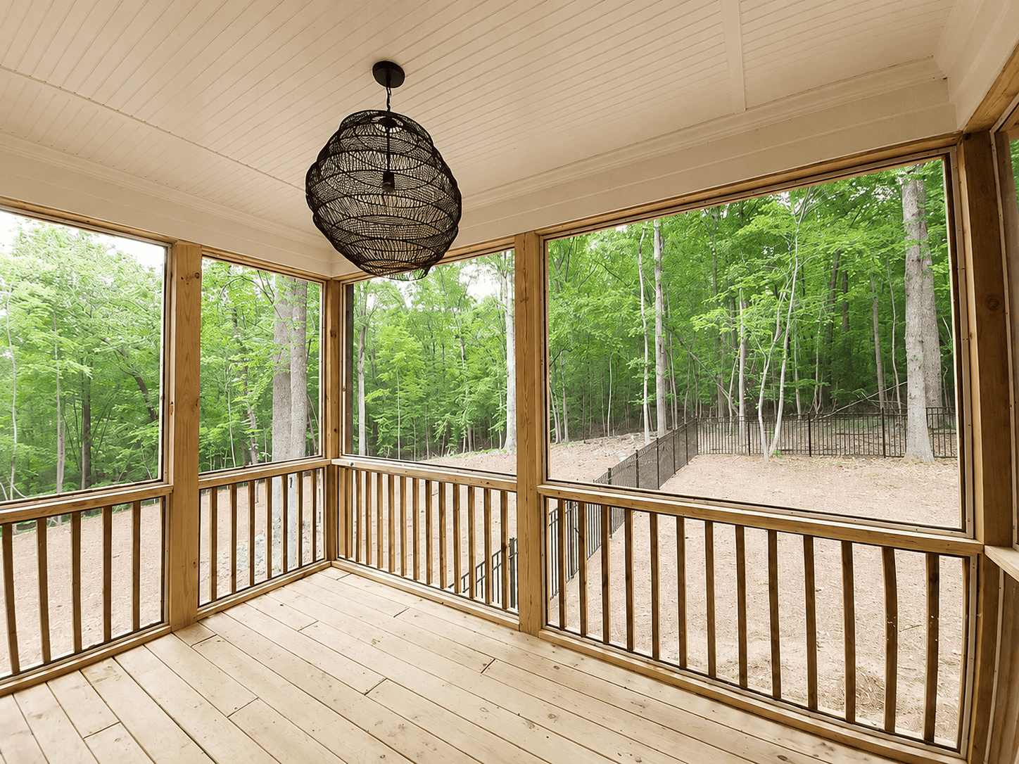 Screened Porch — Ginger Hill Forest