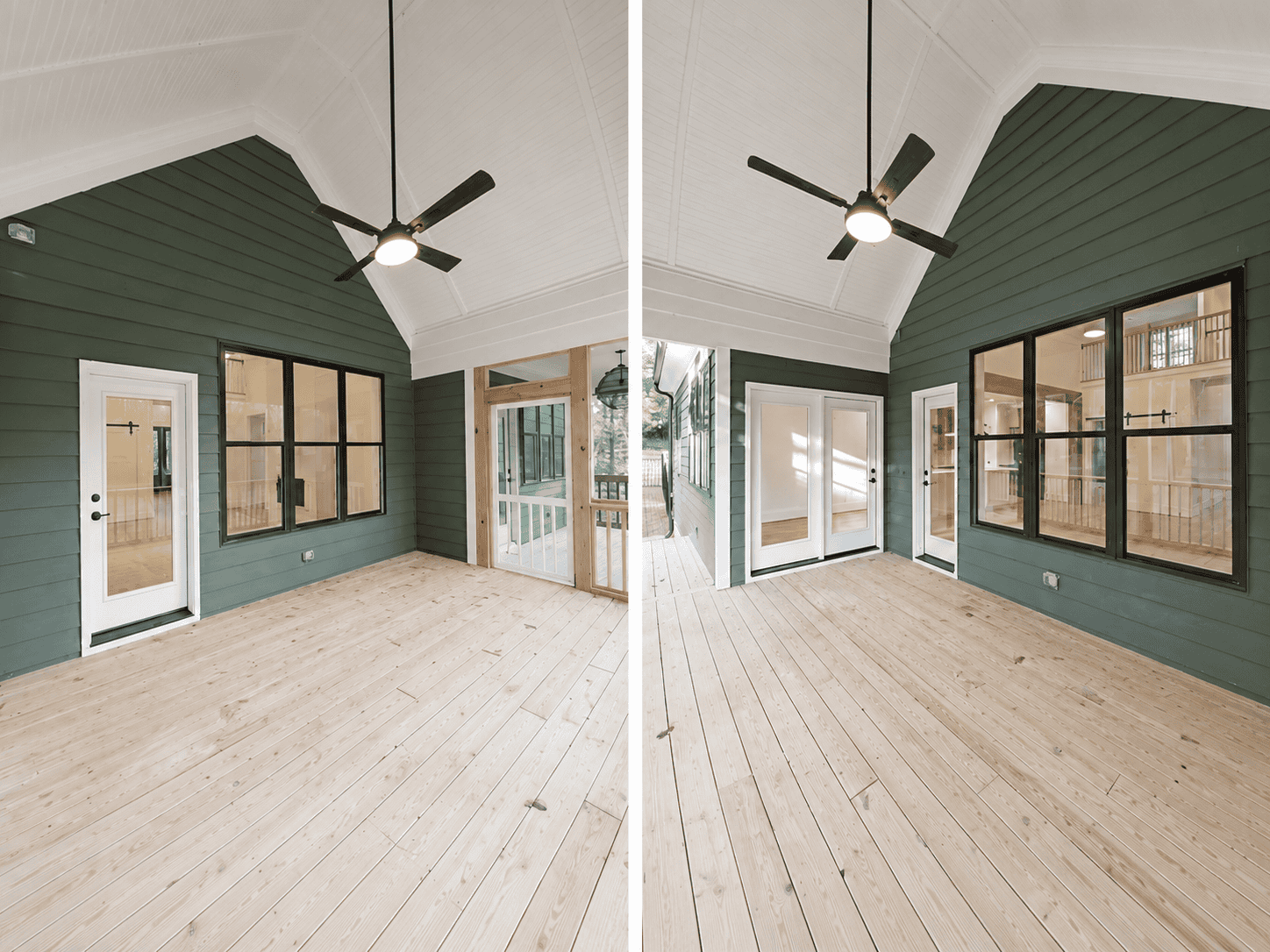Screened Porch — Ginger Hill Forest