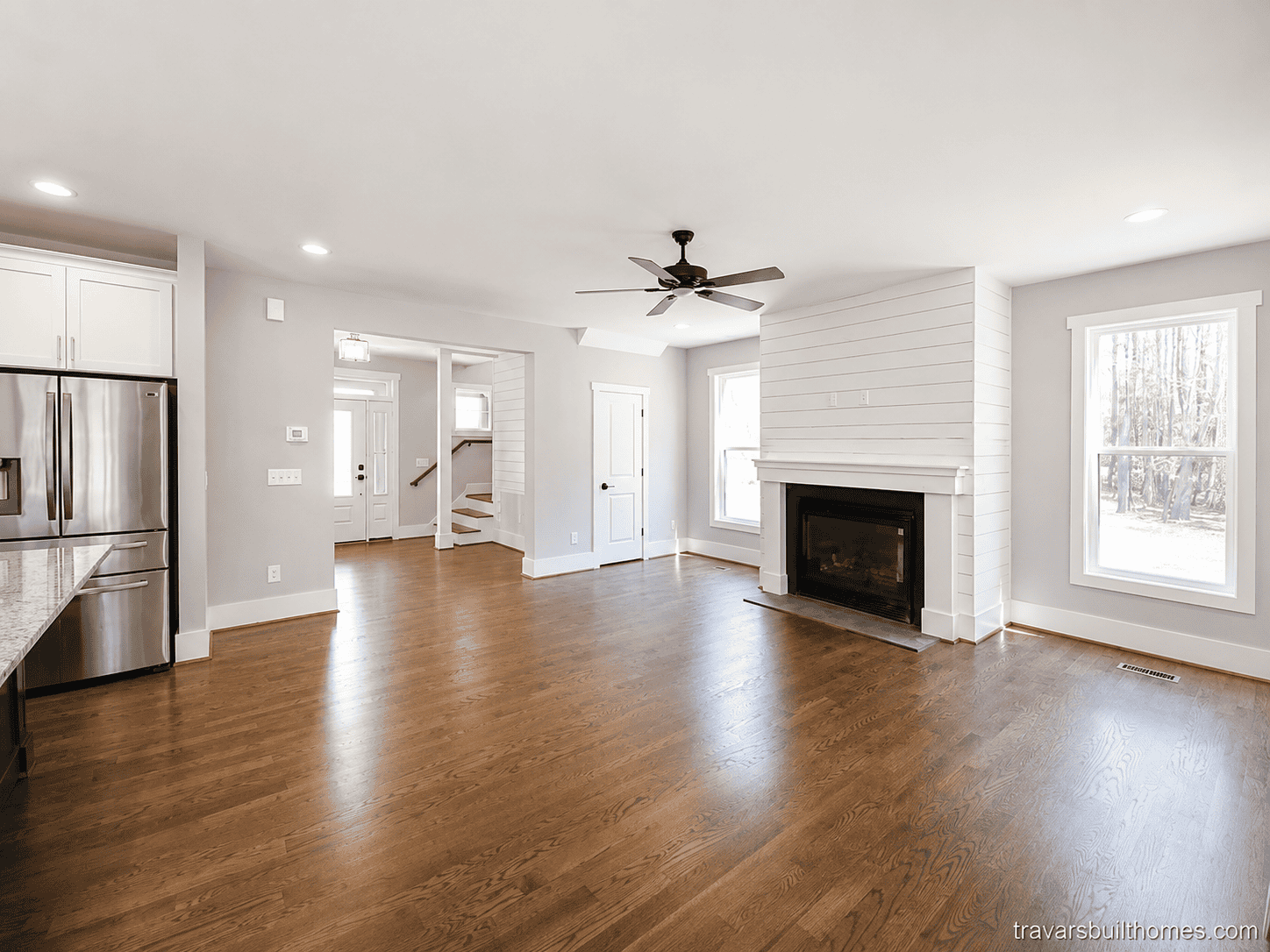 Living Room — Weston