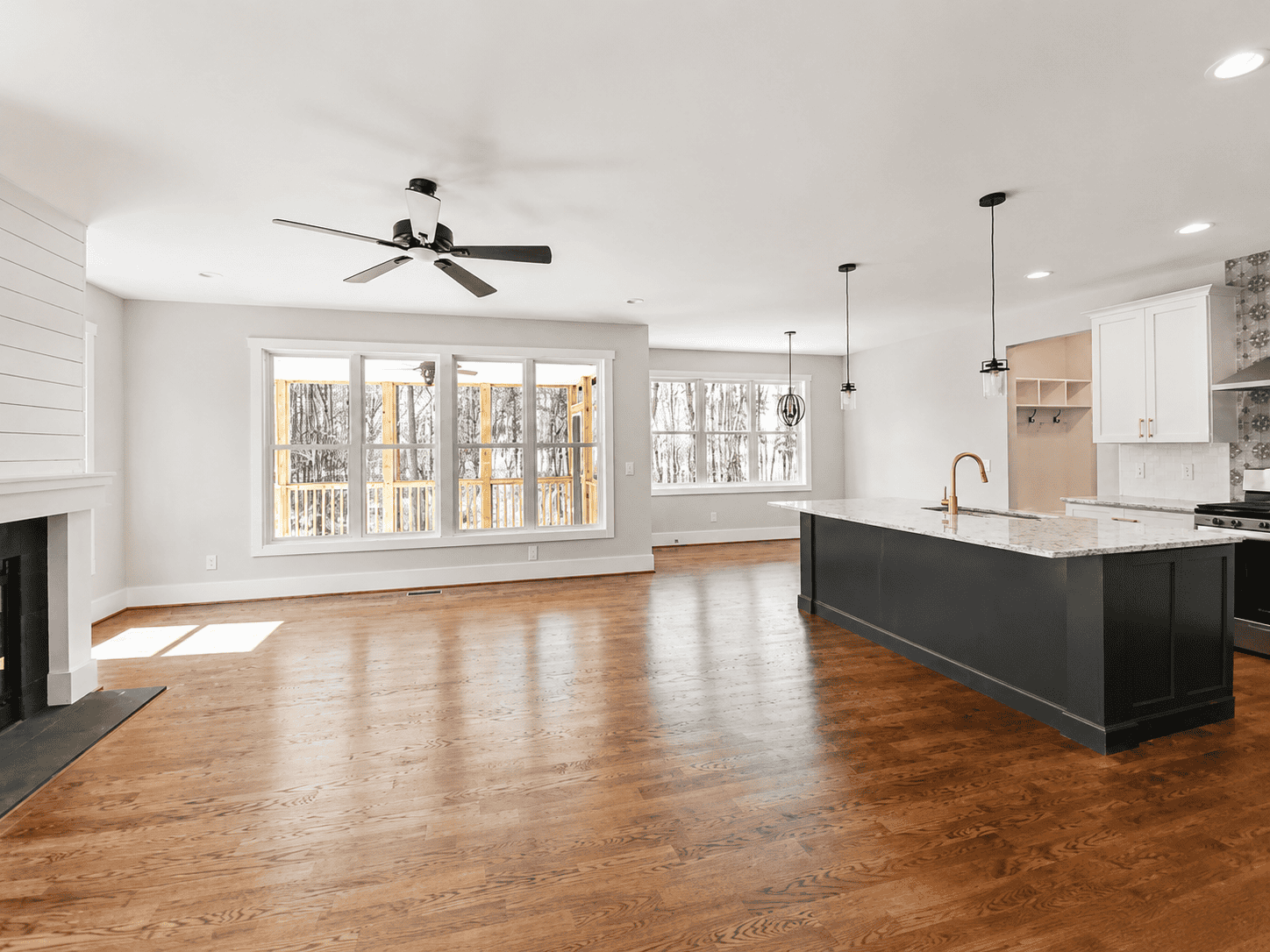 Living Room — Weston