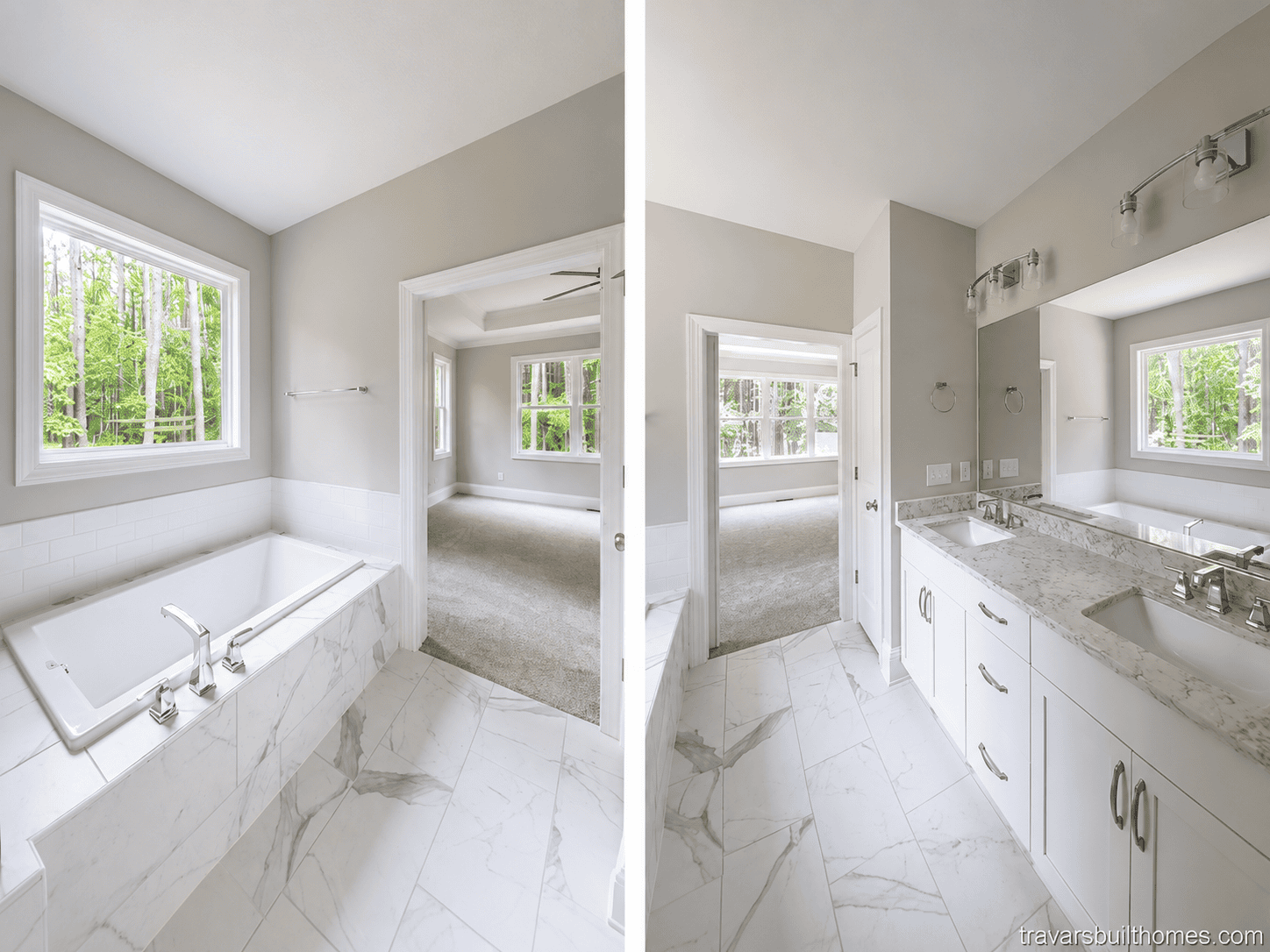 Primary Bath — Riverstone B