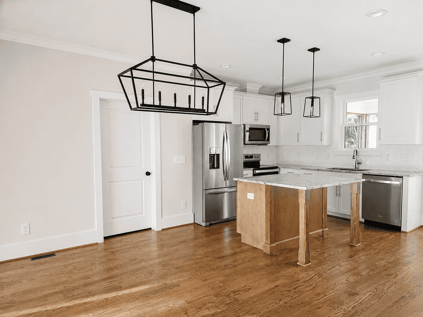 Kitchen — Chatham Farmhouse