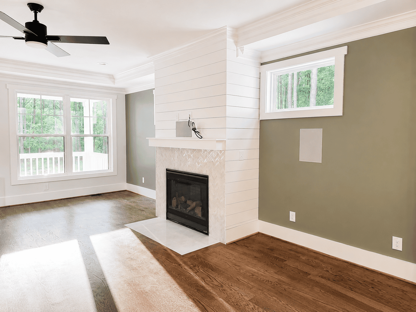 Living Room — Chatham Farmhouse