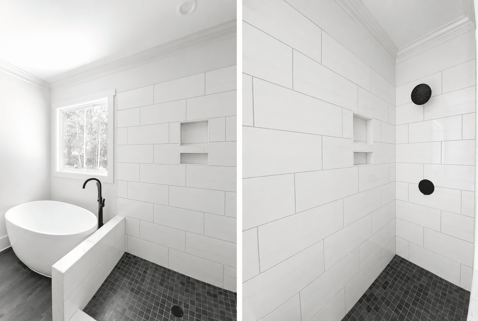 Primary Bath — Chatham Farmhouse