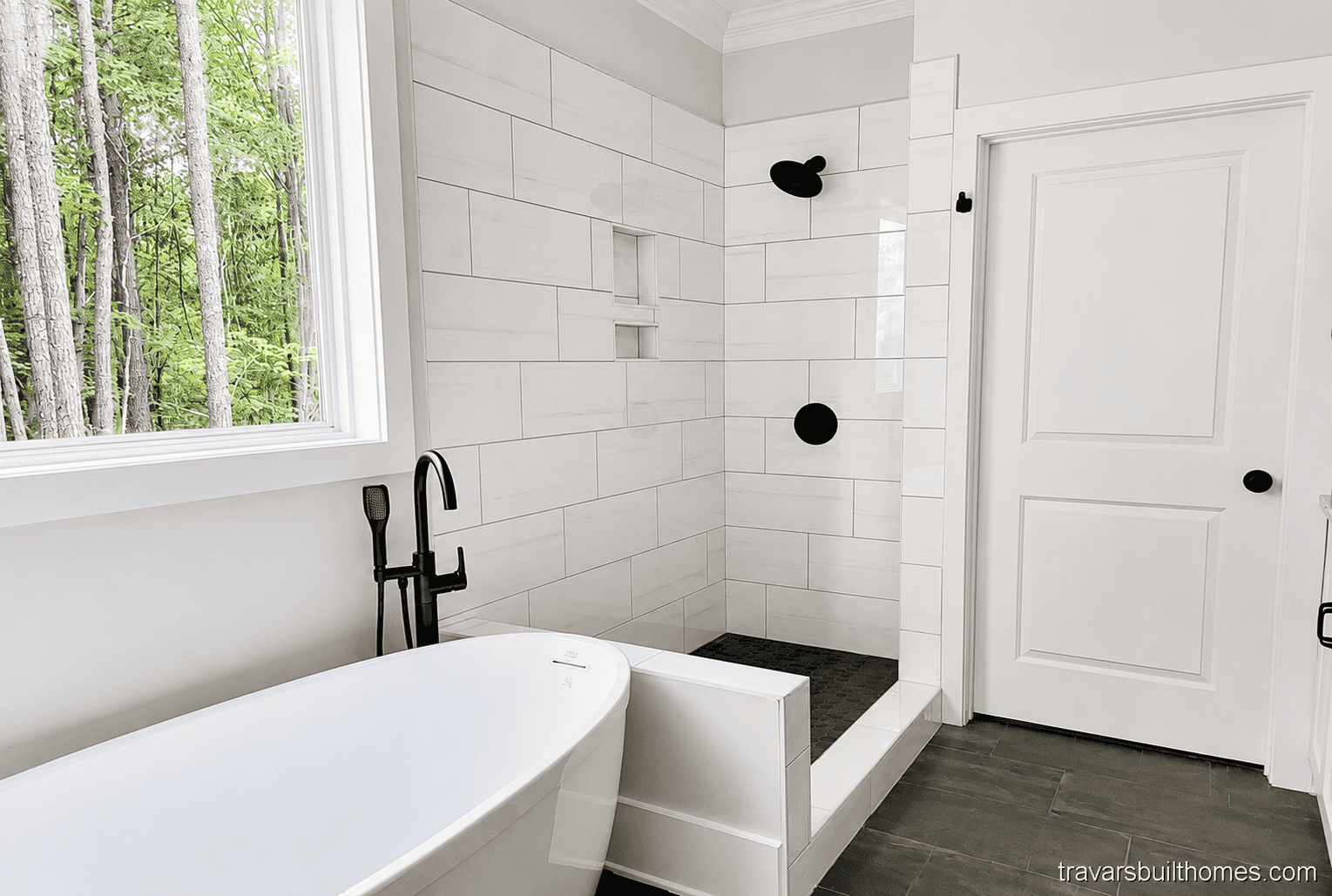 Primary Bath — Chatham Farmhouse