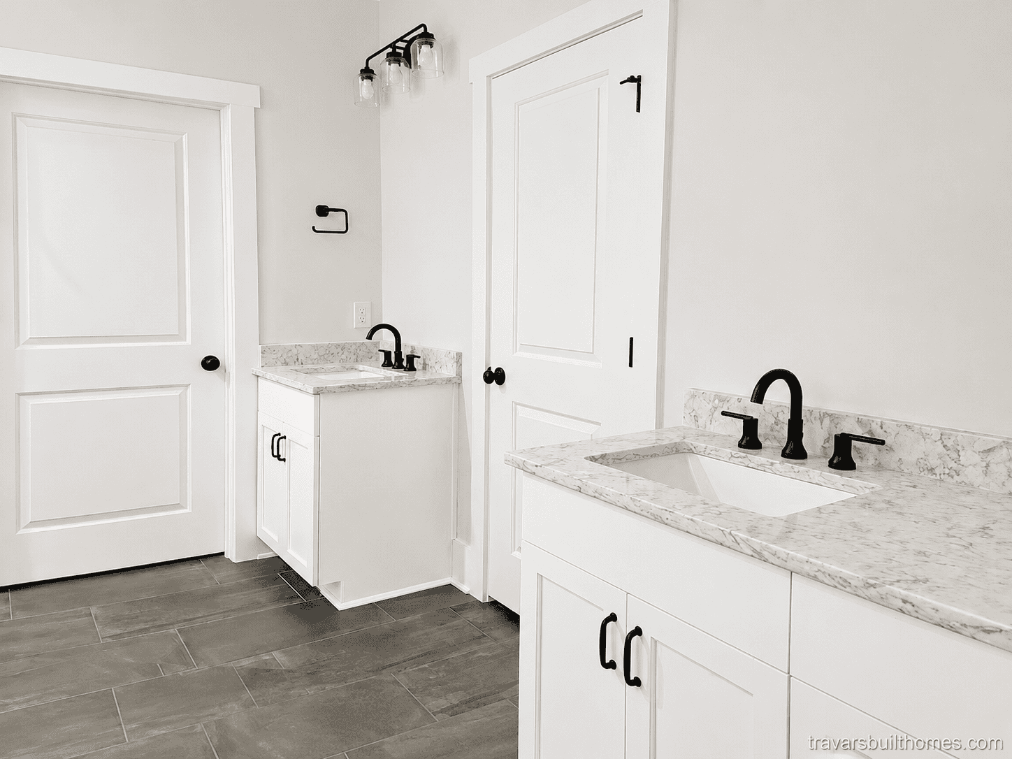 Primary Bath — Chatham Farmhouse