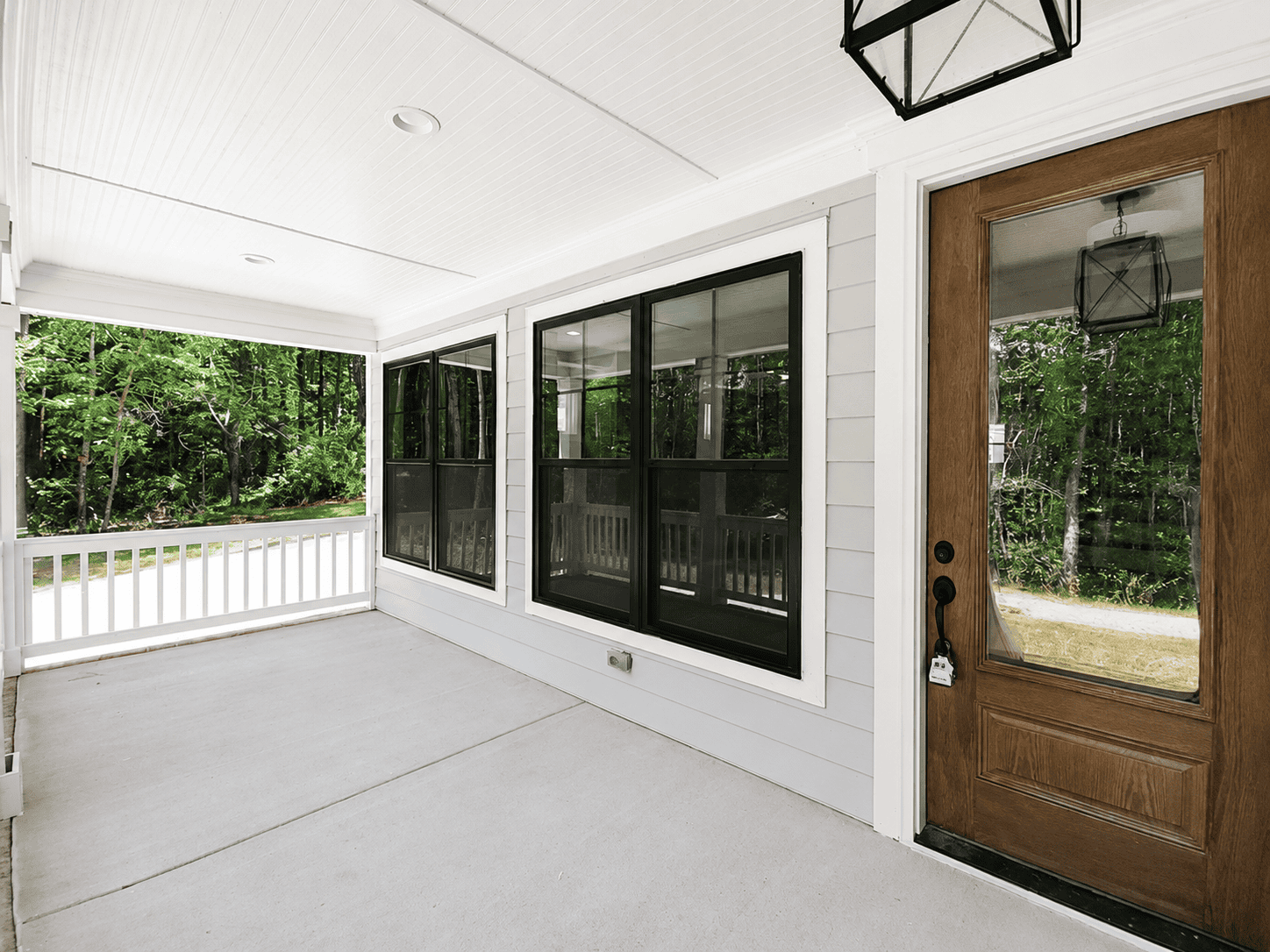Porch — Chatham Farmhouse