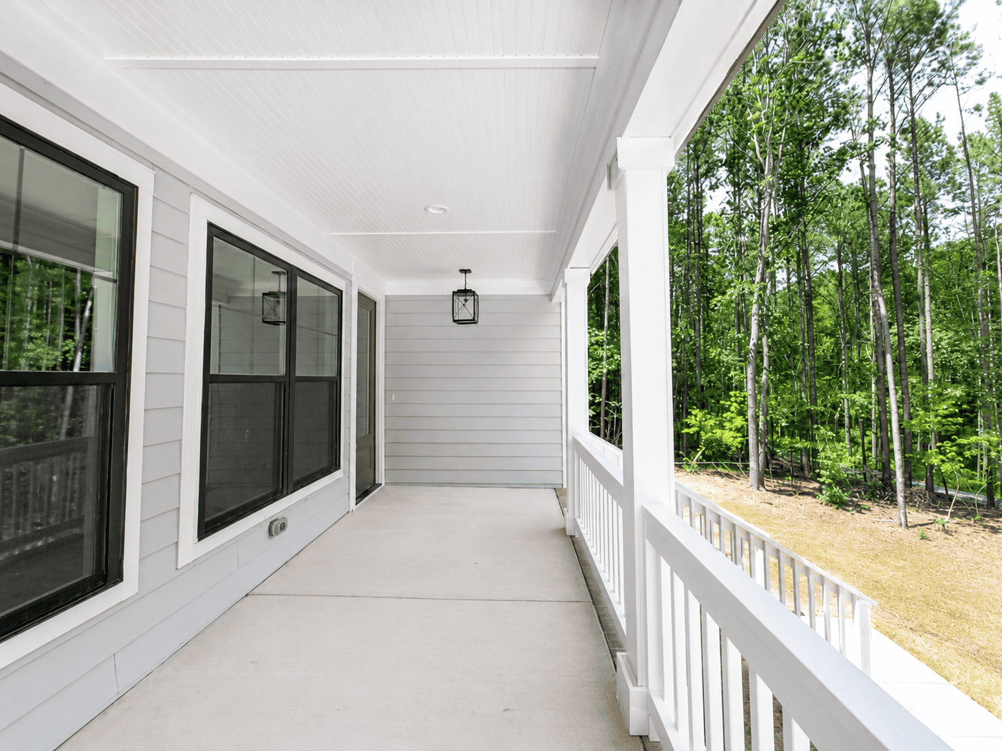 Porch — Chatham Farmhouse