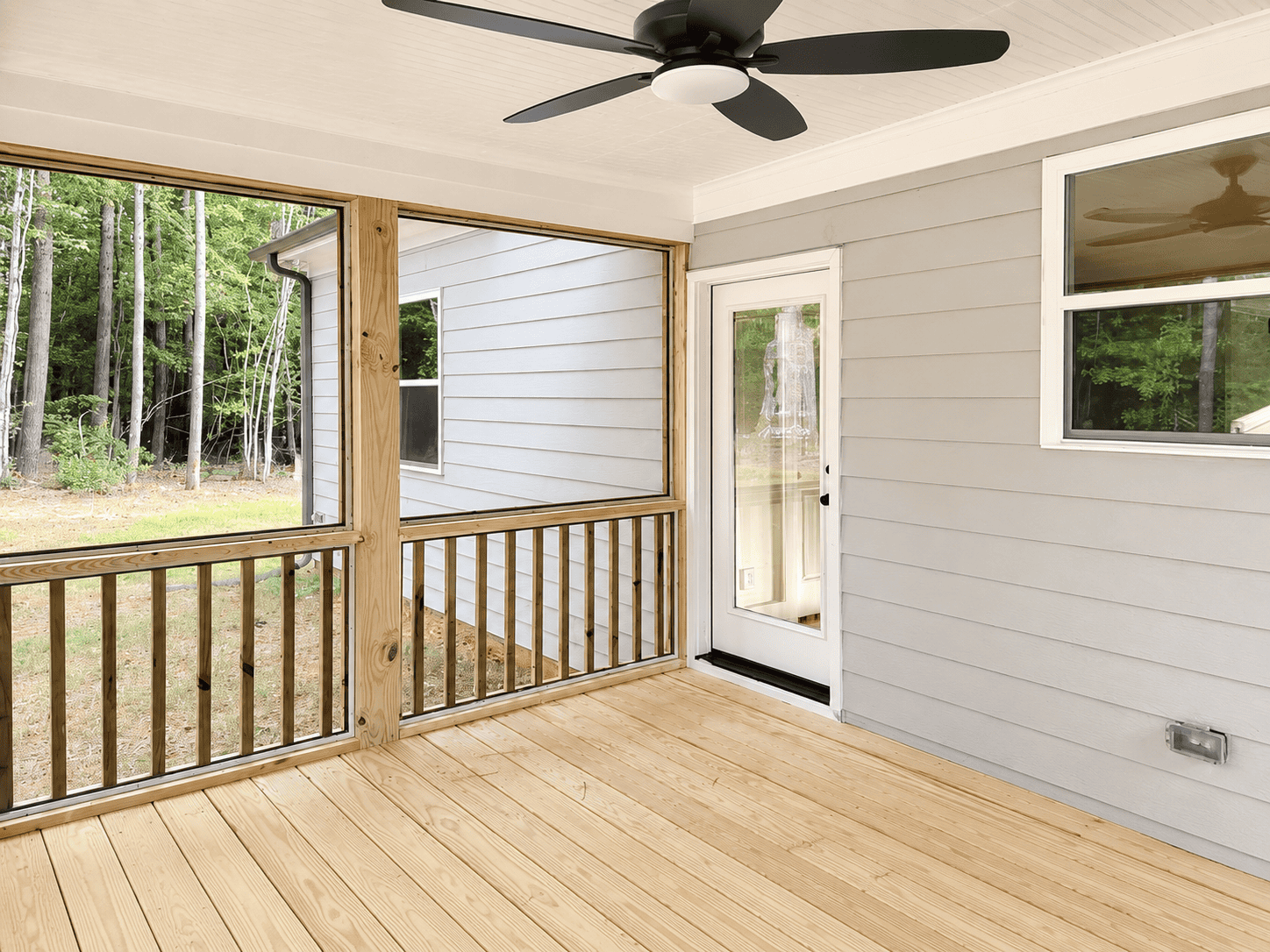 Screened Porch — Chatham Farmhouse