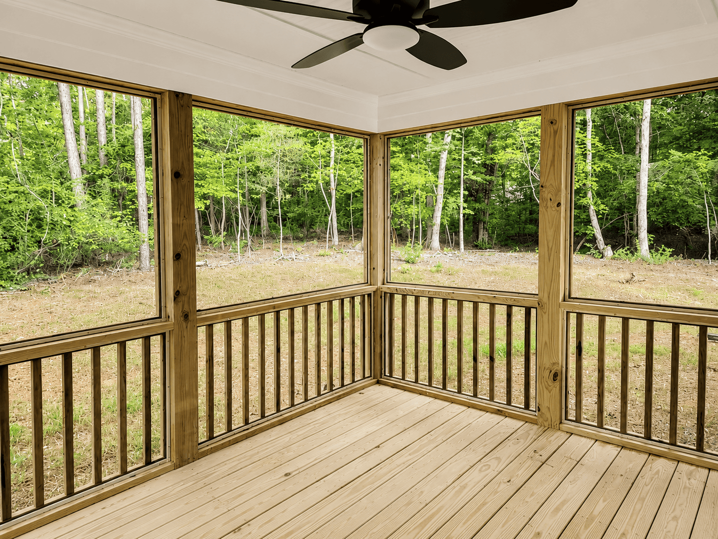 Screened Porch — Chatham Farmhouse