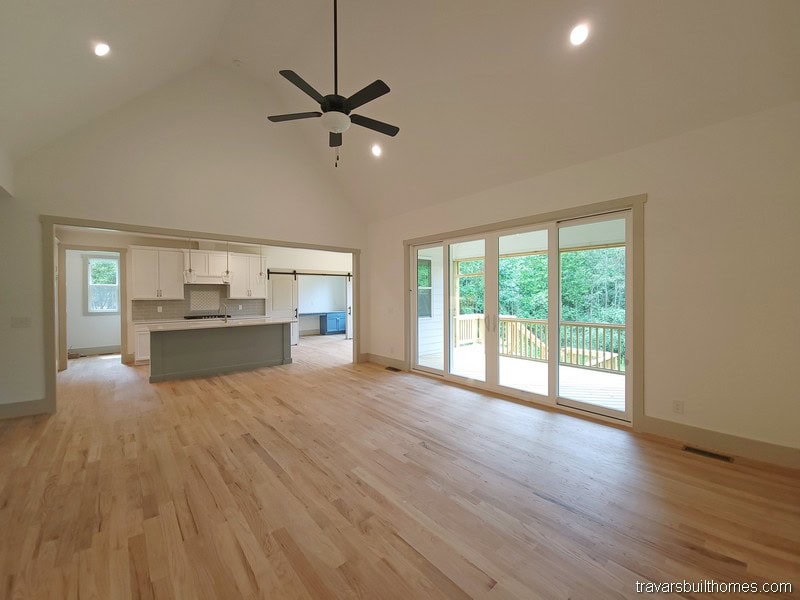 Living Room — Tyrrell Place
