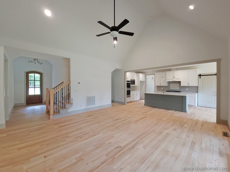 Living Room — Tyrrell Place
