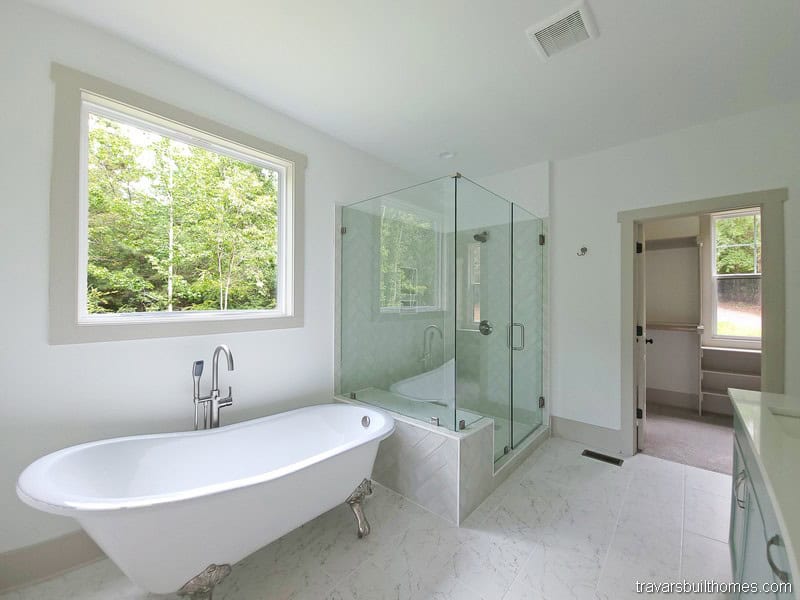 Primary Bath — Tyrrell Place
