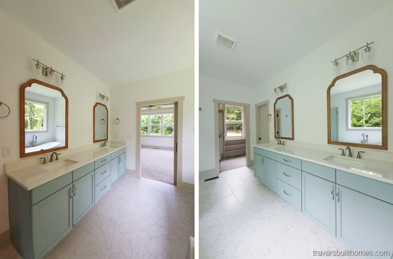 Primary Bath — Tyrrell Place