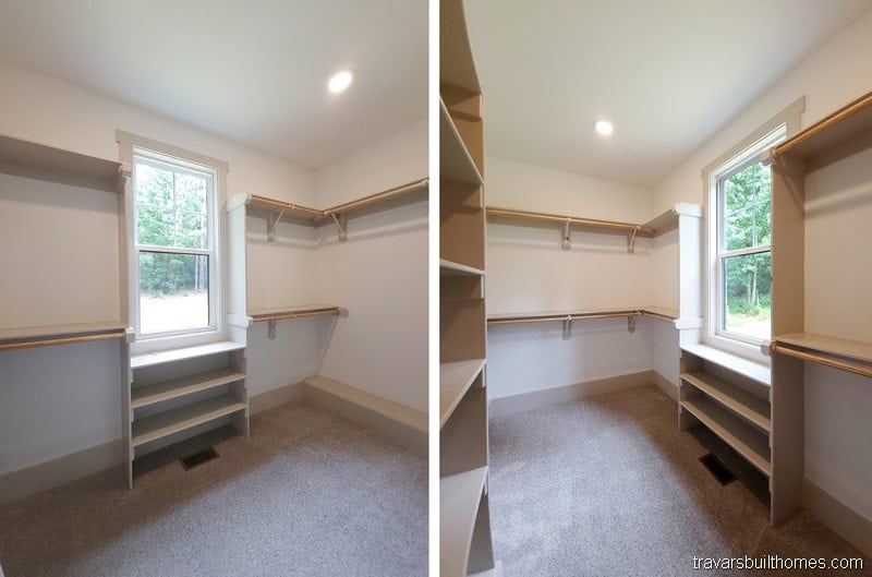 Closet — Tyrrell Place