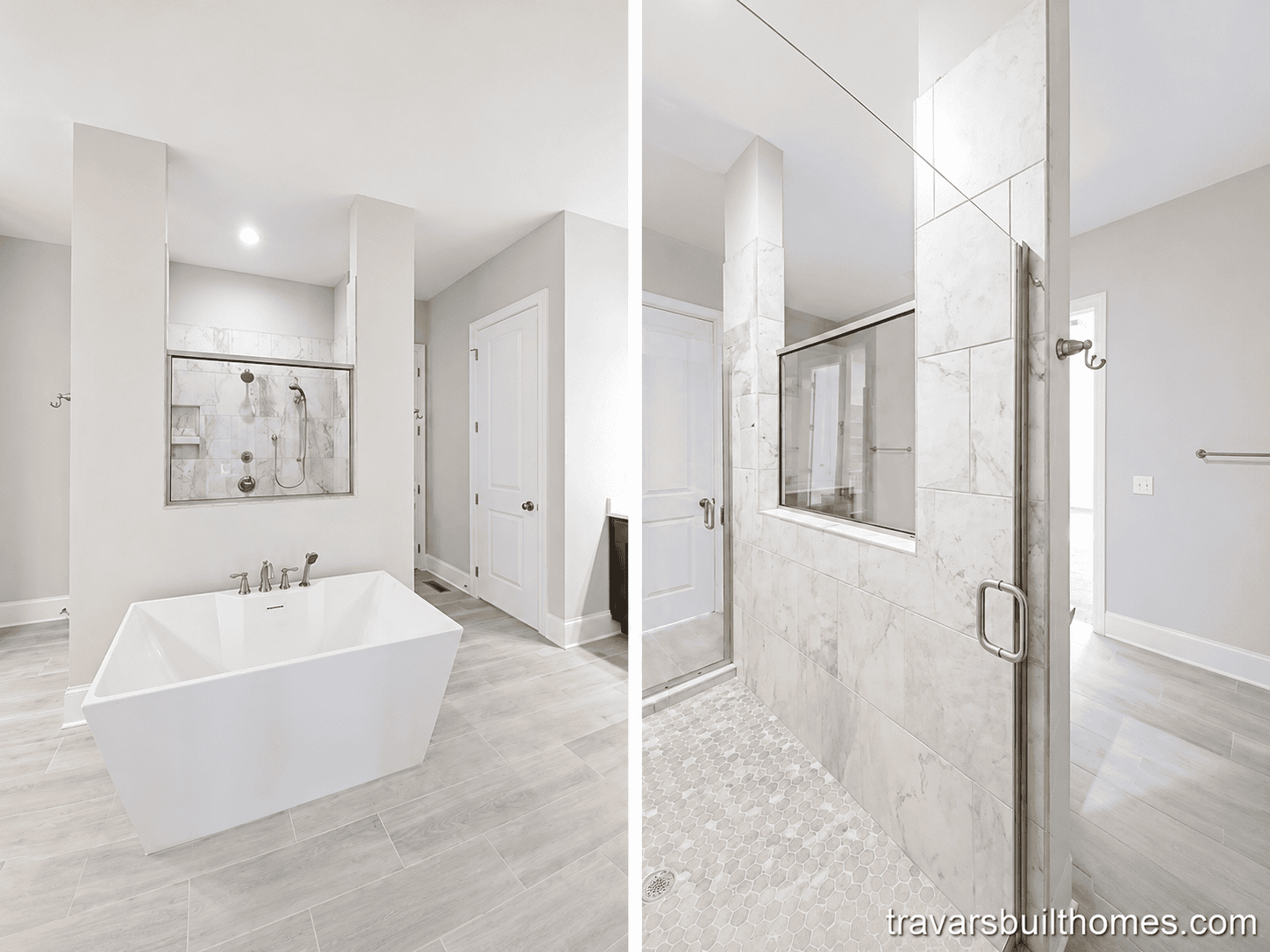 Primary Bath — Annecy