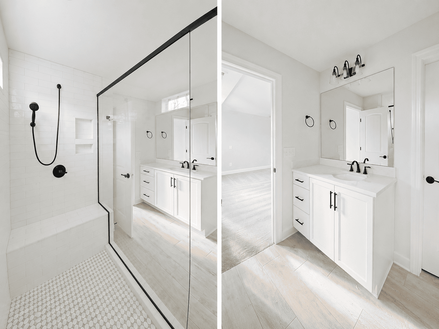 Primary Bath — Victoria