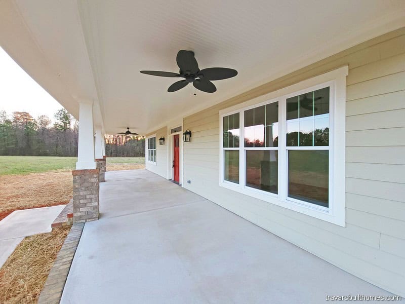 Front Porch — Chestnut Lodge