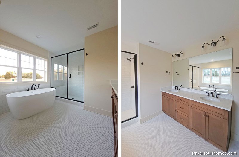 Primary Bath — Chestnut Lodge