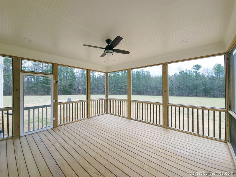 Screened Porch — Chestnut Lodge