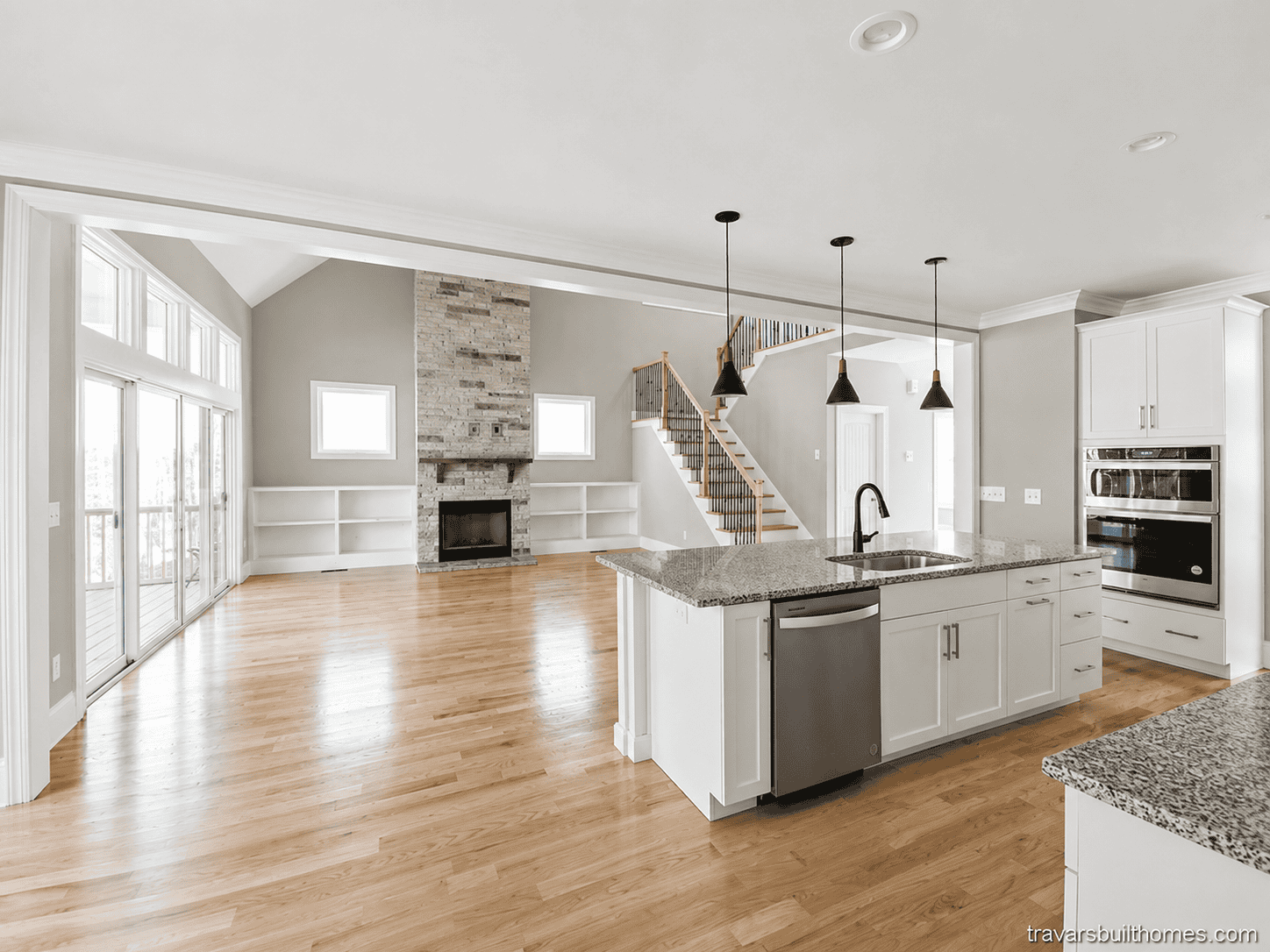 Ivy Ridge kitchen
