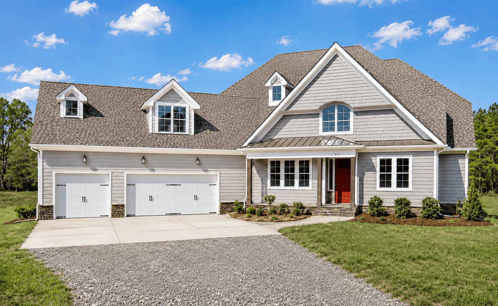 Exterior — Gregory