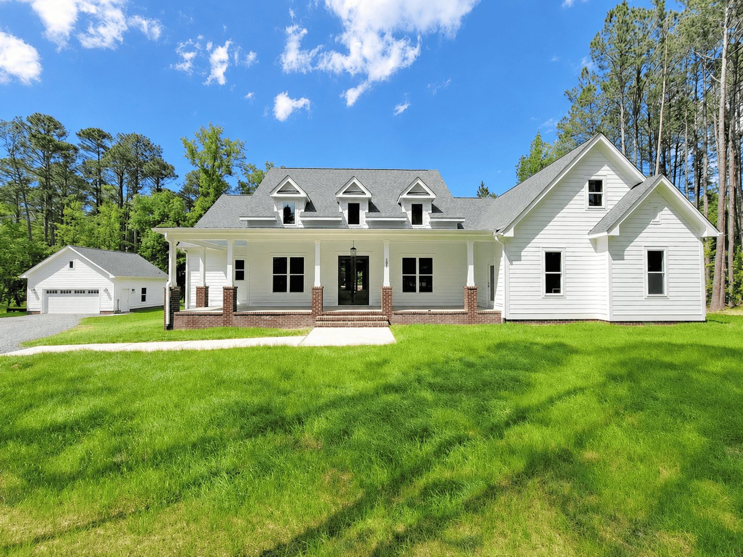 Southern Farmhouse | Siler City New Home